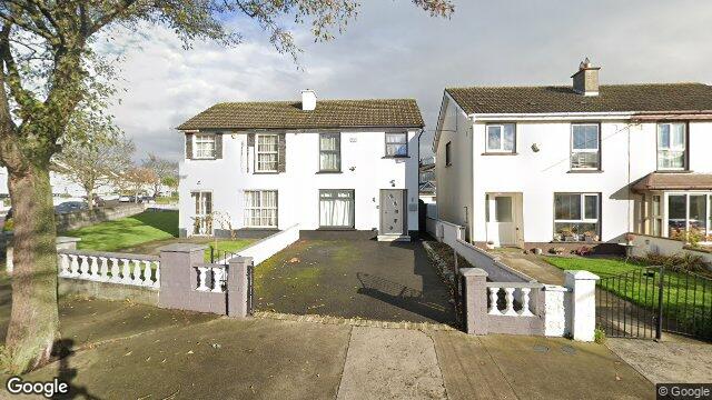 Street view of 3 Whitethorn Close, Artane, Dublin 5