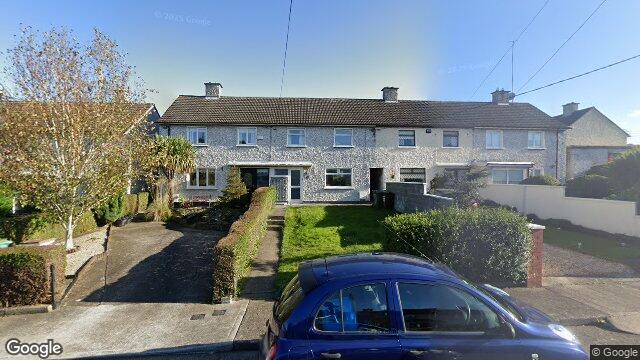 Street view of 42 Rockford Park, Blackrock, Dublin