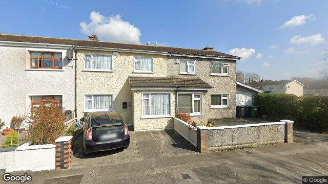 Street view of 156 Arthur Griffith Park, Lucan, Dublin