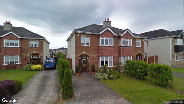 Street view of 11 Haydens Park Dale, Lucan