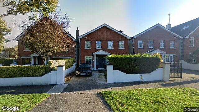 Street view of 6 Farmleigh Park, Dublin