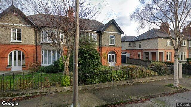 Street view of 40 Merlyn Park, Ballsbridge