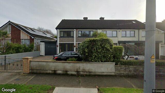 Street view of 28 Arnold Park, Dublin