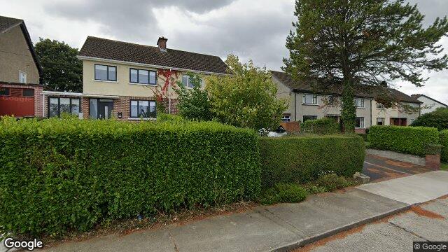 Street view of 88 Dale Road, Dublin