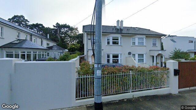 Street view of 17 Southwood Park, Mount Merrion, Blackrock