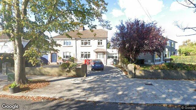 Street view of 21 Brookwood Rise, Dublin 5