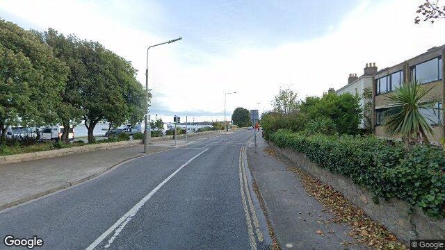 Street view of 11 Strand Road, Sandymount