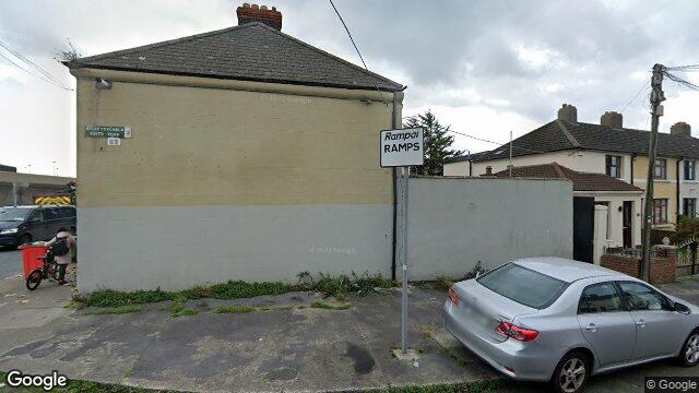 Street View near 164 East Wall Road, Dublin 3
