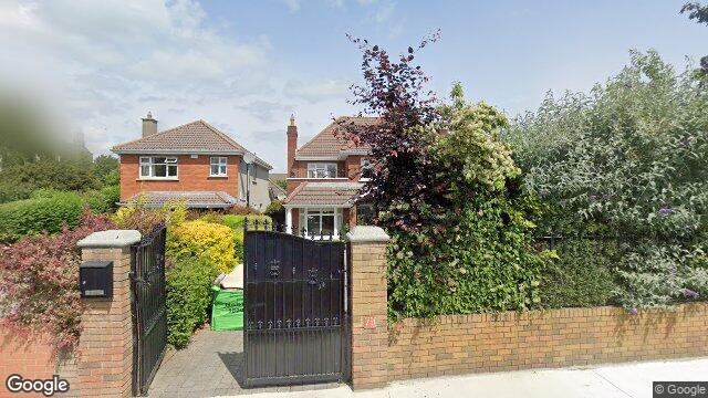 Street view of 23 Lindenvale, Proby Square, Blackrock