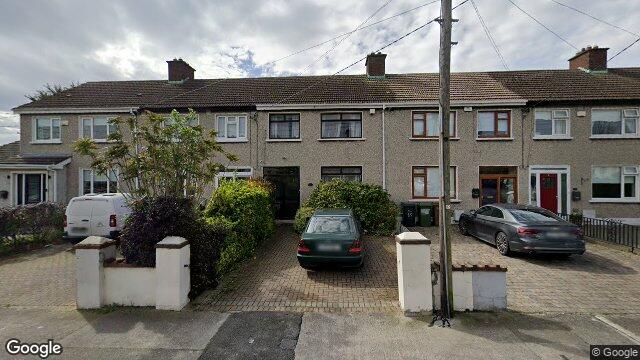 Street view of 33 Ardcollum Avenue, Dublin 5