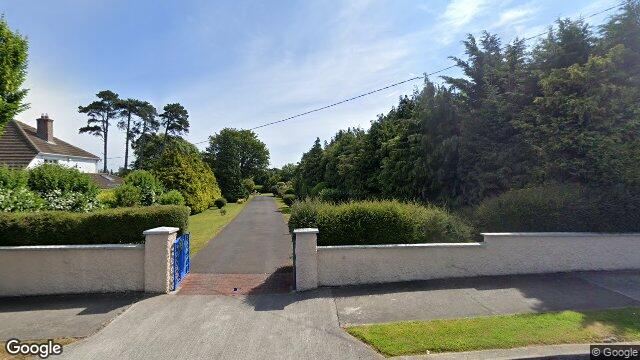 Street view of 16 Stillorgan Park Avenue, Stillorgan