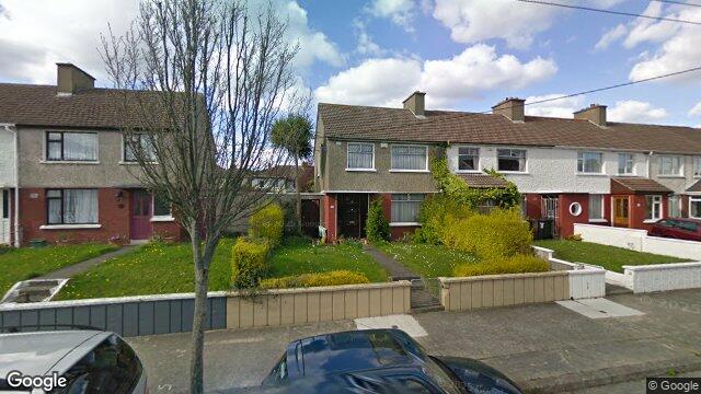 Street view of 37 Maryville Road, Dublin 5