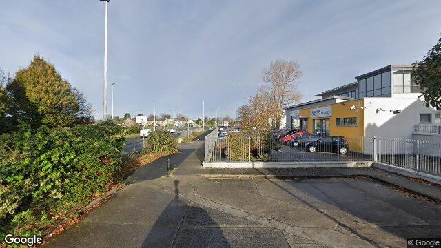 Street view of Glenageary Avenue, Glenageary
