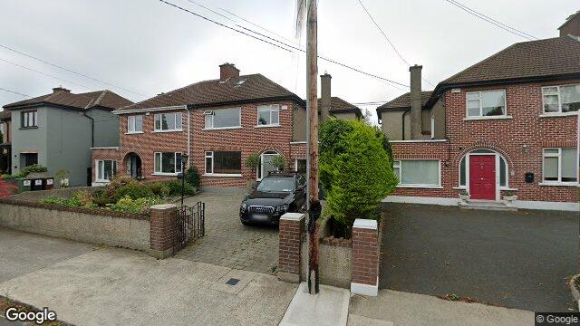 Street view of 35 Leopardstown Avenue, Dublin