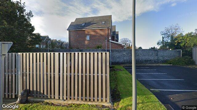 Street view of 12 Kensington Manor, Rochestown Avenue, Dun Laoghaire