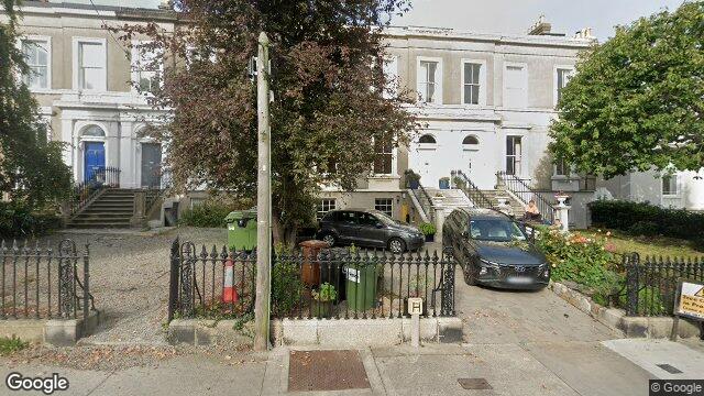 Street view of 3 Corrig Avenue, Dun Laoghaire