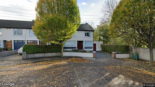 Street view of 159 Clonkeen Crescent, Dublin