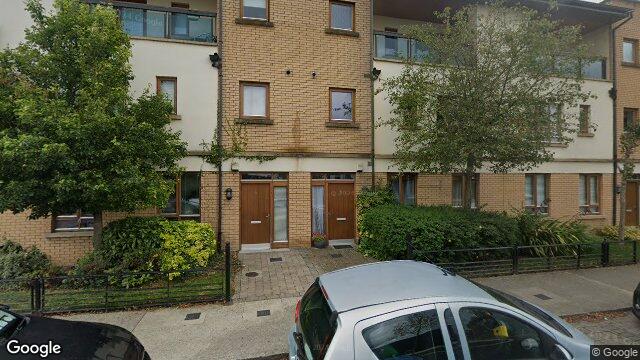 Street view of 40 the Paddocks Square, Adamstown, Dublin