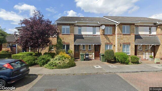 Street view of 127 Carysfort Park, Blackrock, Dublin
