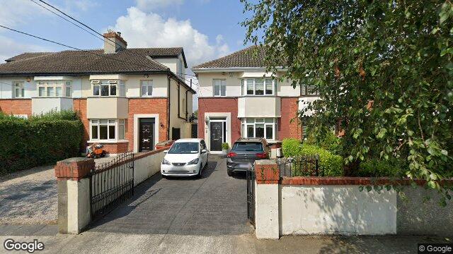 Street View near 11 Vernon Park, Clontarf, Dublin 3