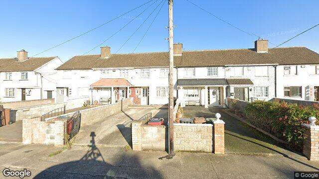 Street view of 36 Edenmore Gardens, Dublin 5