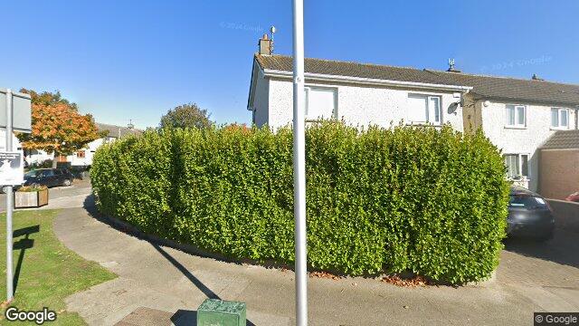 Street view of 1A Roseglen Road, Raheny, Dublin 5
