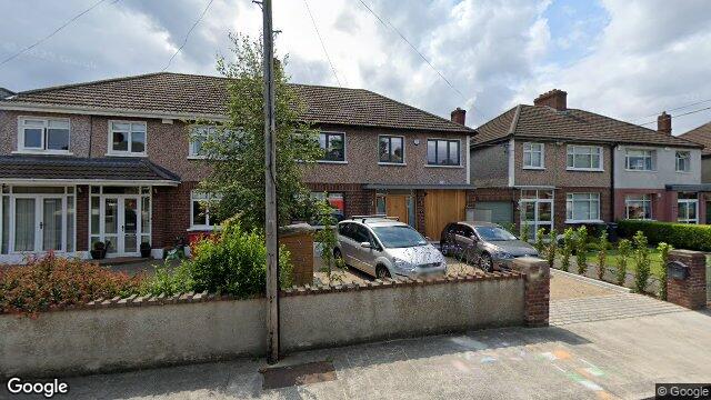 Street view of 25 Dollymount Grove, Dublin 3