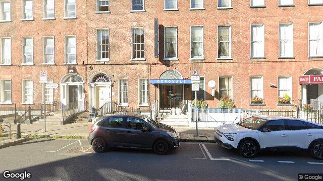 Street view of Apt 4, 4 Gardiner Place, Dublin 1