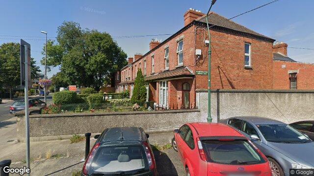 Street View near 56 Clonliffe Road, Drumcondra, Dublin