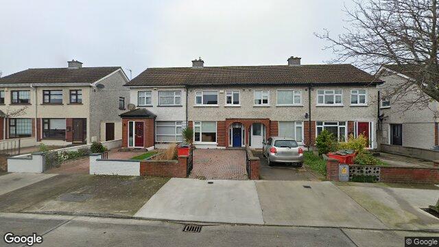 Street view of 164 Beauvale Park, Dublin 5