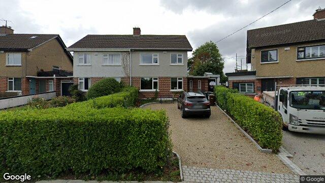 Street view of 72 Dale Road, Dublin