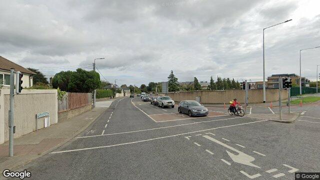 Street view of 39 Hazelbrook, Kilmacud Road Upper, Stillorgan