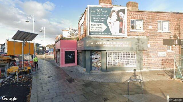 Street view of 7 Fairview, Dublin 3