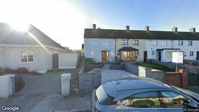 Street view of 1 Edenmore Grove, Dublin 5