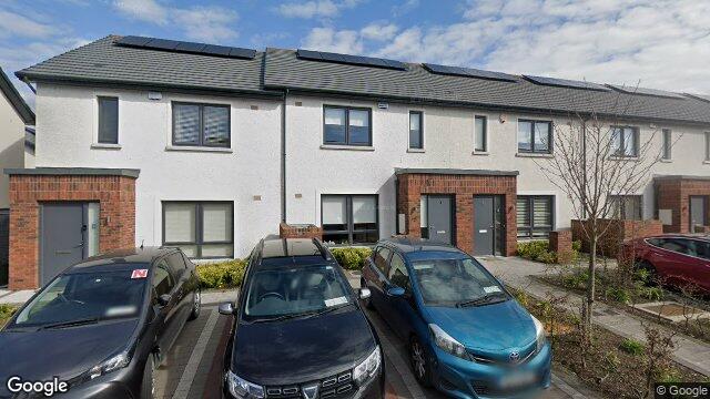 Street view of 3 Somerton Lawns, Lucan