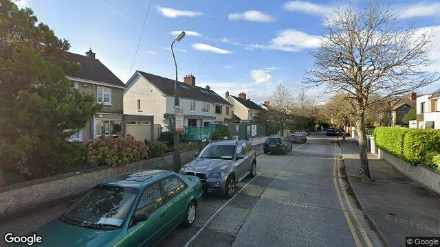 Street view of 20 Serpentine Park, Sandymount