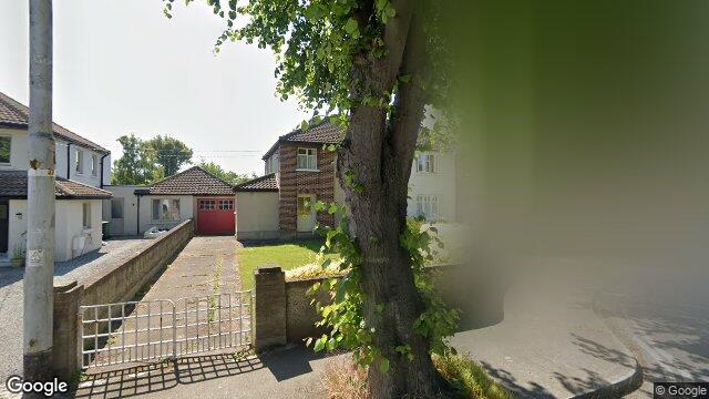 Street view of 31 Hyde Park, Dalkey, Dublin