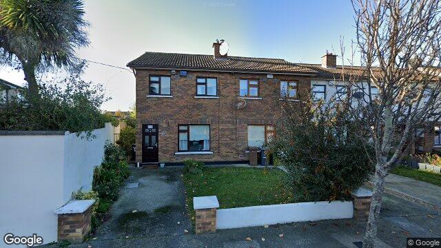 Street view of 124 Ashcroft, Dublin 5