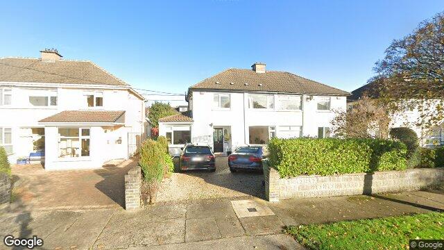 Street view of 85 Beechwood Lawn, Rochestown Avenue, Dun Laoghaire