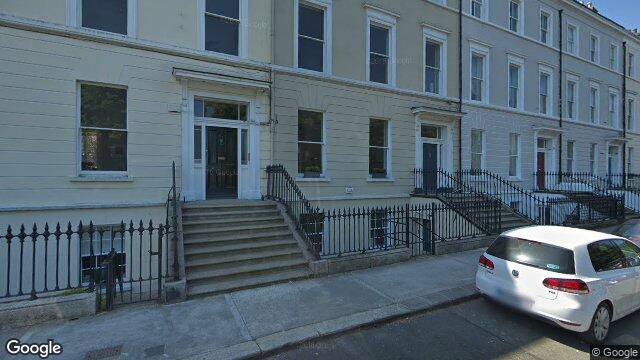 Street view of 21 Longford Terrace, Monkstown
