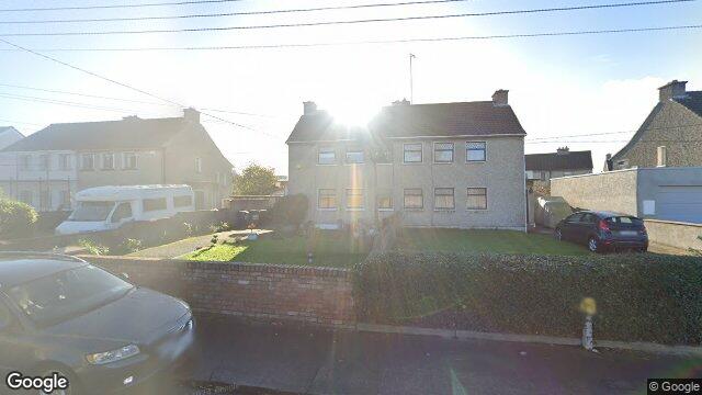 Street view of 411 Pearse Villas, Sallynoggin, Co Dublin
