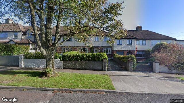 Street view of 37 South Avenue, Blackrock
