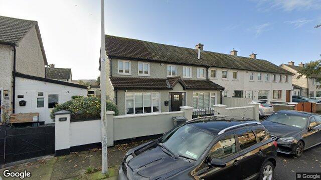 Street view of 102 Ashlawn Park, Dublin