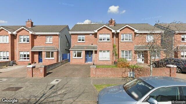 Street view of 24 Anley Court, Lucan, Dublin