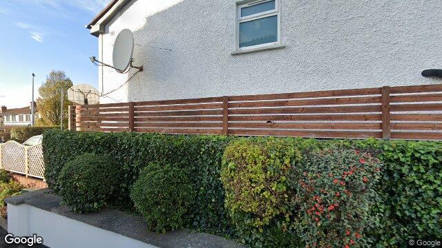 Street view of 27 the Grange, Deansgrange, Co Dublin