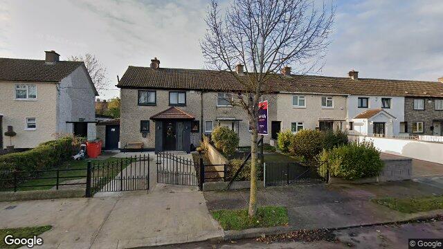 Street view of 29 Briarfield Road, Kilbarrack, Dublin 5