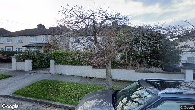 Street view of 13 Barnhill Avenue, Dalkey