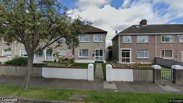 Street view of 7 Avondale Park, Dublin 5