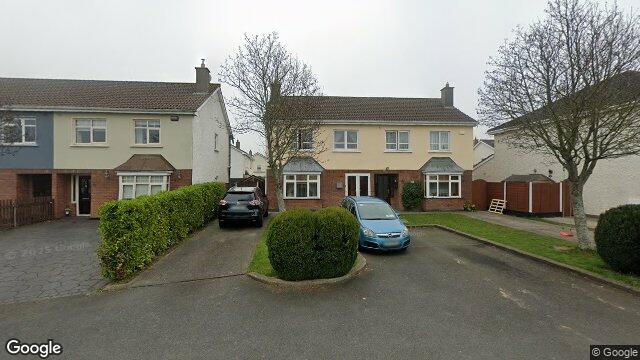 Street view of 32 Griffeen Glen Chase, Lucan