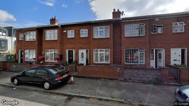 Street view of 3 Rosary Terrace, Irishtown